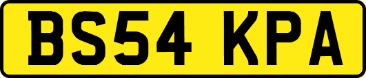 BS54KPA