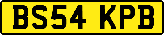 BS54KPB
