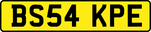 BS54KPE