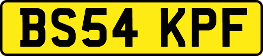 BS54KPF
