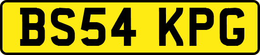BS54KPG