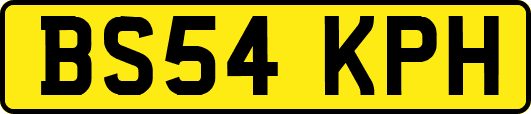BS54KPH