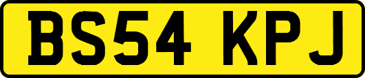 BS54KPJ