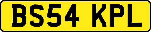 BS54KPL