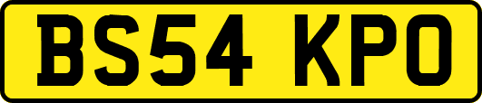 BS54KPO