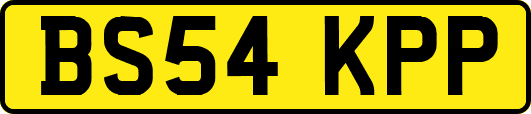 BS54KPP