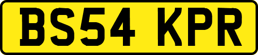 BS54KPR
