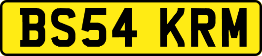 BS54KRM