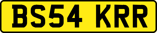 BS54KRR