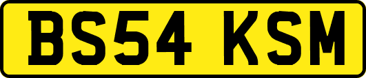 BS54KSM