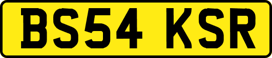 BS54KSR