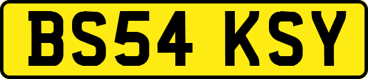BS54KSY