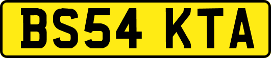BS54KTA