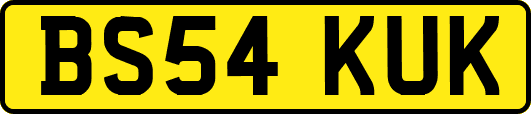 BS54KUK