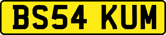 BS54KUM
