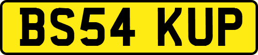 BS54KUP