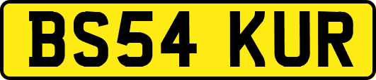 BS54KUR