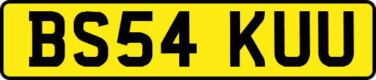 BS54KUU