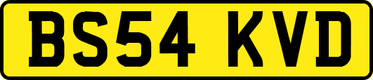 BS54KVD