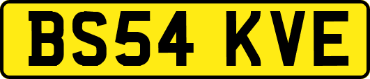 BS54KVE