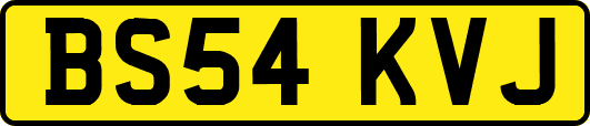 BS54KVJ