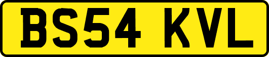 BS54KVL