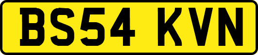 BS54KVN