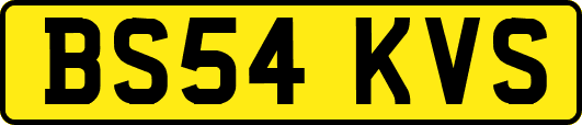 BS54KVS