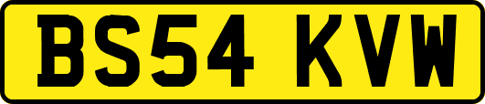 BS54KVW