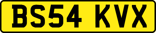 BS54KVX