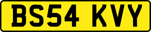 BS54KVY