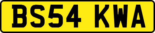BS54KWA