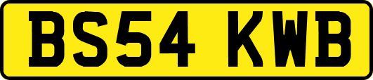 BS54KWB