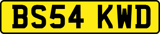 BS54KWD