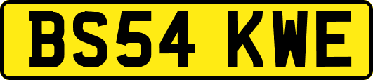 BS54KWE