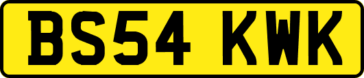BS54KWK