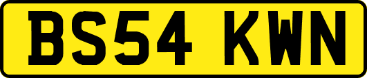BS54KWN