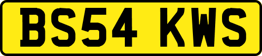 BS54KWS