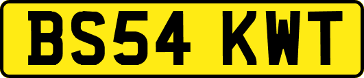 BS54KWT