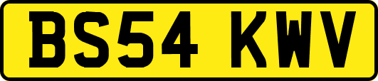 BS54KWV