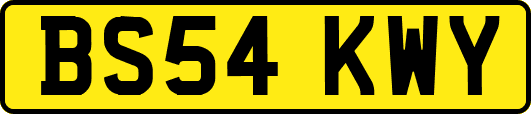 BS54KWY