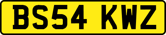 BS54KWZ