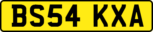 BS54KXA