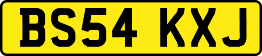 BS54KXJ