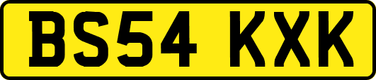 BS54KXK