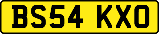 BS54KXO