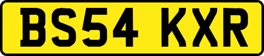 BS54KXR