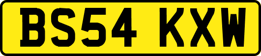 BS54KXW