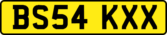 BS54KXX