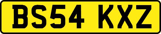 BS54KXZ